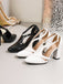 Black Vintage Shoes 5