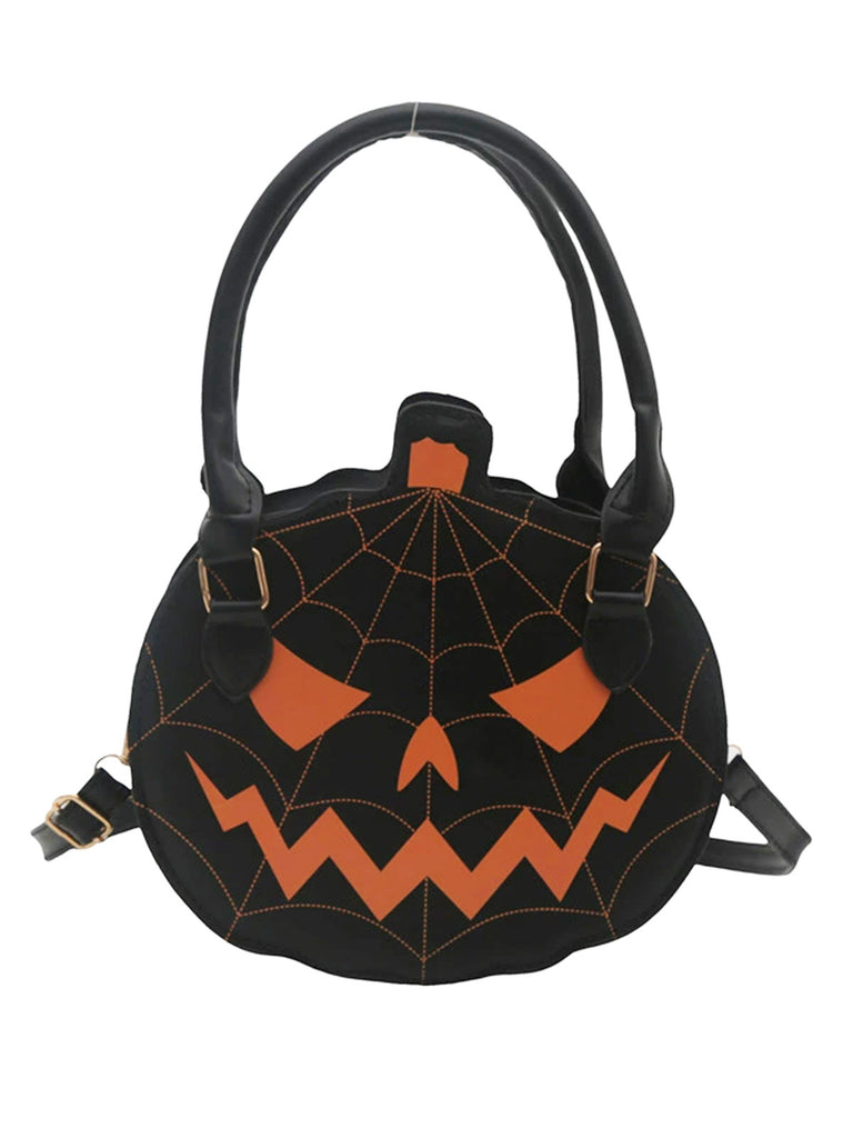 Halloween Jack O' Lantern Pumpkin Handbag