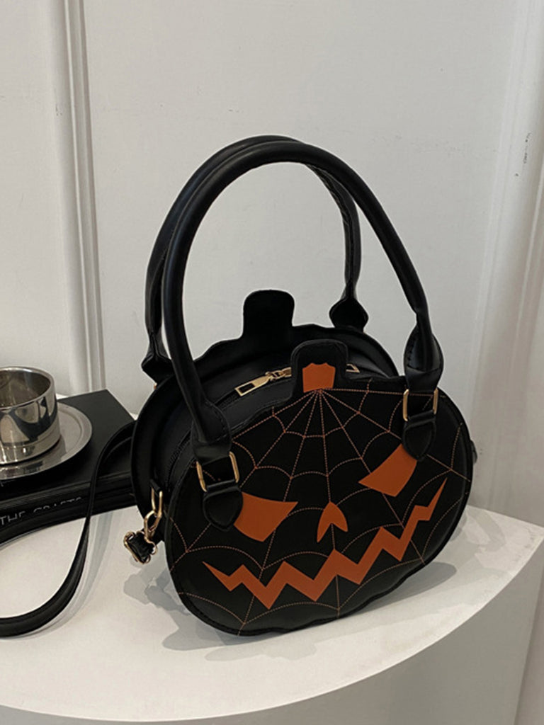 Halloween Jack O' Lantern Pumpkin Handbag