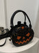 Halloween Jack O' Lantern Pumpkin Handbag