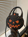 Halloween Jack O' Lantern Pumpkin Handbag