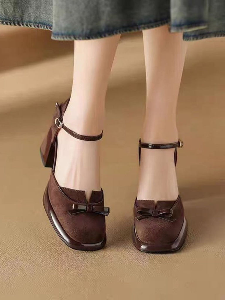 Bow Shoes 6
