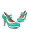 Retro Mary Jane Chunky High Heels Shoes