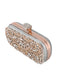 Vintage Rhinestone Evening Clutch Bag