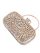 Vintage Rhinestone Evening Clutch Bag