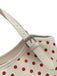 Polka Dots Patchwork Leather Tote Bag