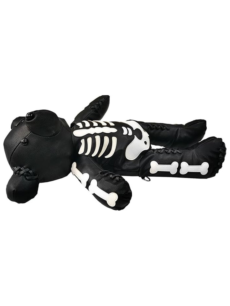 Skull Violent Teddy Bear Backpack