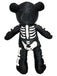 Skull Violent Teddy Bear Backpack