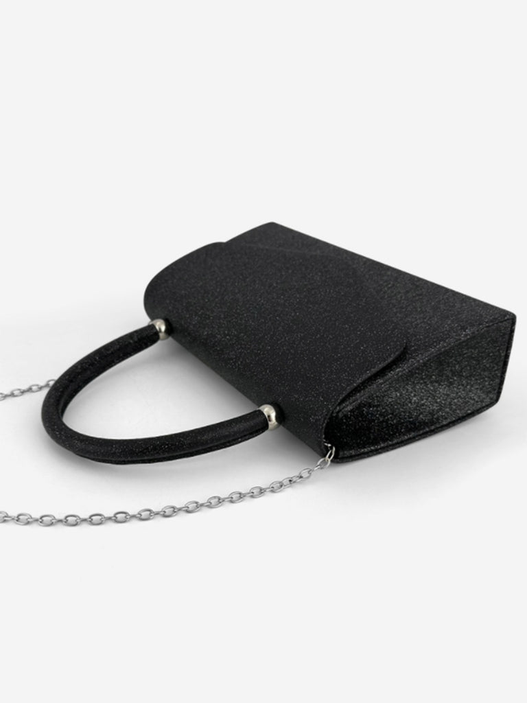 Vintage Top Handle Envelope Clutch Bag