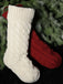 Christmas Stockings Knitted Gift Bag