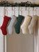 Christmas Stockings Knitted Gift Bag