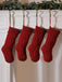 Christmas Stockings Knitted Gift Bag