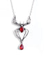 Halloween Spider Alloy Vintage Necklace