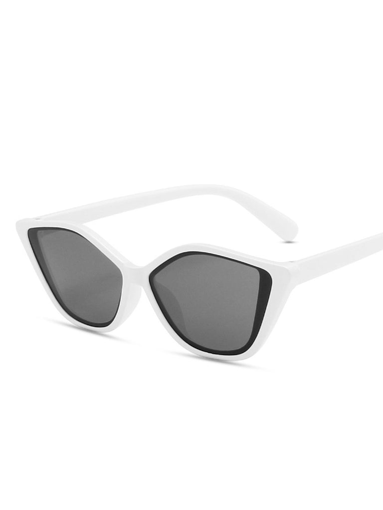 Retro Oversized Beach Sunglasses