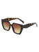 Retro Gradient Square Frame Sunglasses