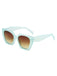 Retro Gradient Square Frame Sunglasses