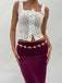 Gold Conch Shell Alloy Waist Chain