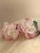 Pink Vintage 3D-Floral Earrings
