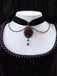 Vintage Dark Rose Victorian Gothic Necklace