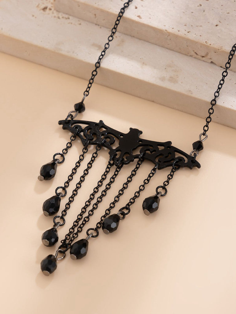 Gothic Alloy Bat Pedant Necklace