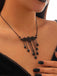 Gothic Alloy Bat Pedant Necklace