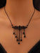 Gothic Alloy Bat Pedant Necklace