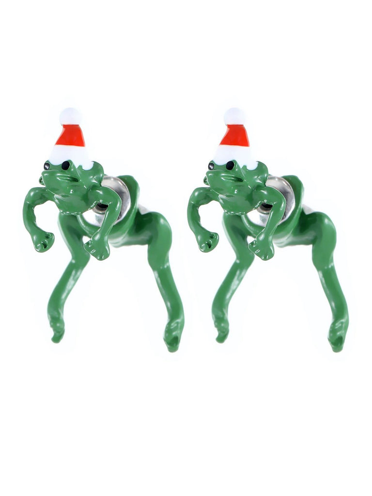 Christmas Funny Animal Earrings