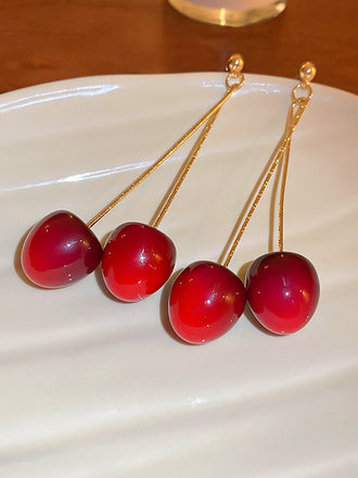 Red 1950s Vintage Retro Accessory