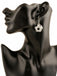 White 1950s Vintage Retro Accessory 2