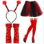 Red Polka Dot Two Piece Set