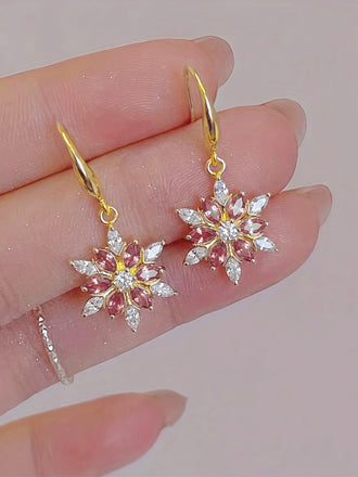Gold Christmas Floral Accessory 1