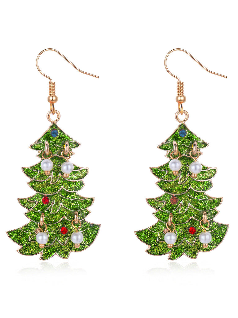 Green Christmas Accessories 1