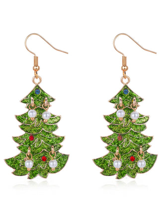 Green Christmas Accessories 1
