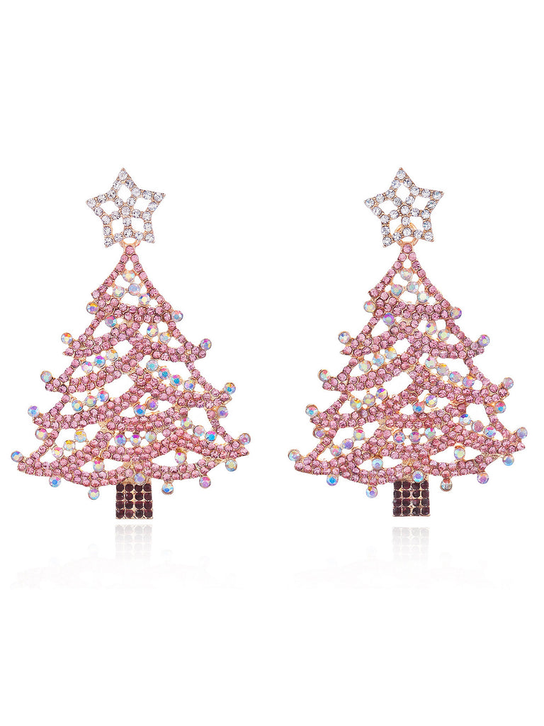 Dark Pink Christmas Accessory 1