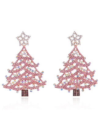 Dark Pink Christmas Accessory 1