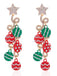 红绿拼色 Christmas Accessories 1