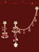 Red Christmas Accessories 3