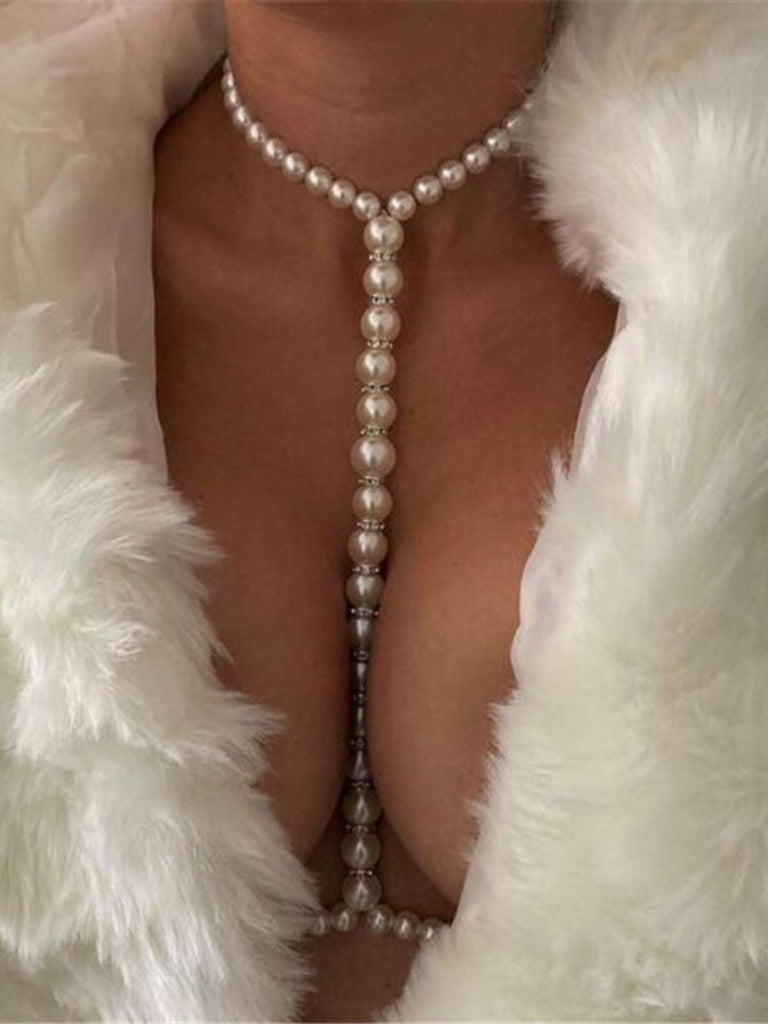 White Halter Accessory 1