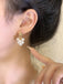 Retro Exquisite Pearl Dangle Earrings
