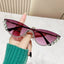 Retro Rhinestoned Cat Eye Sunglasses