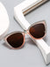 Vintage Rhinestoned Cat Eye Sunglasses