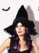 Vintage Wizard Witch Pointed Halloween Hat