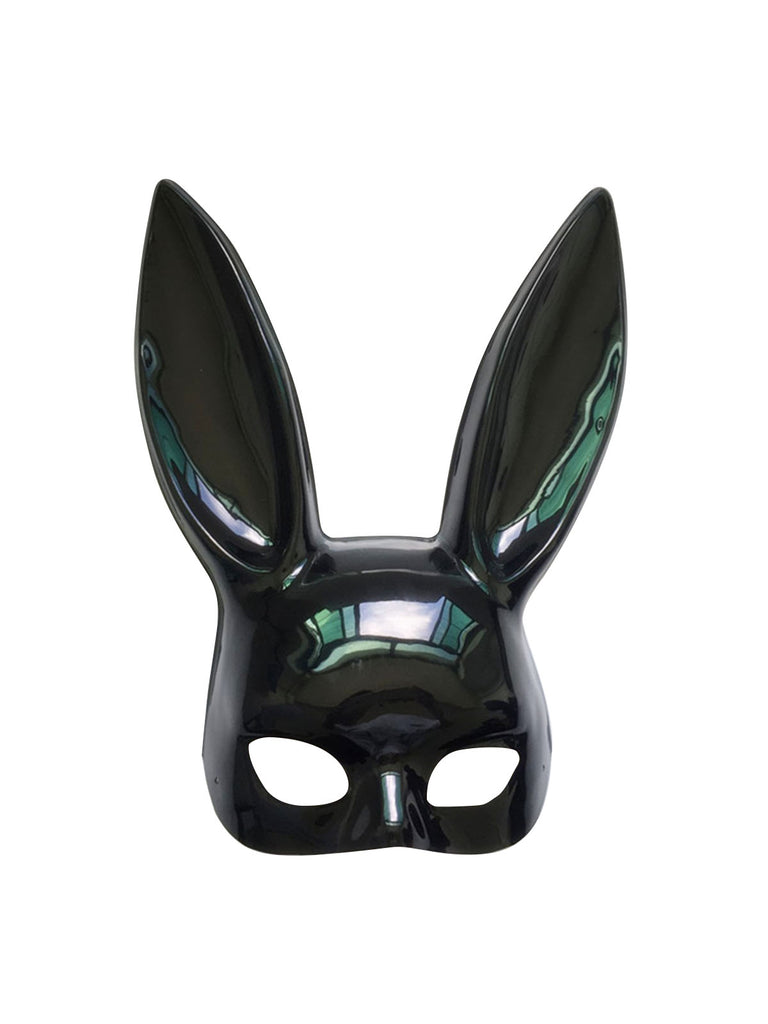 Halloween Easter Bunny Half Face Mask