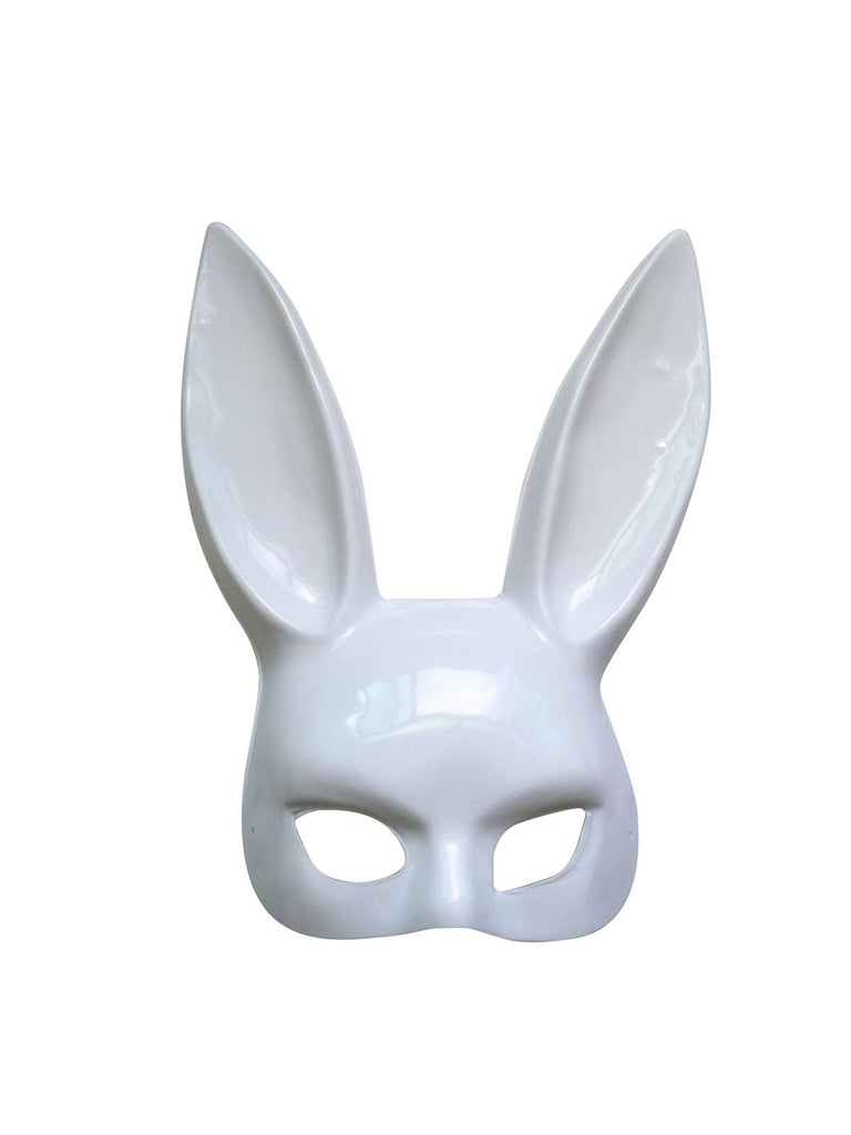 Halloween Easter Bunny Half Face Mask