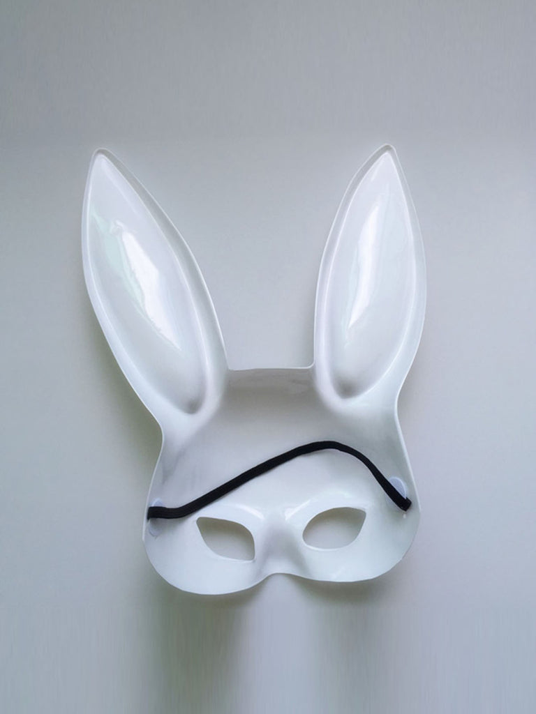 Halloween Easter Bunny Half Face Mask