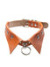 Halloween Gothic Faux Leather Collar Choker Necklace