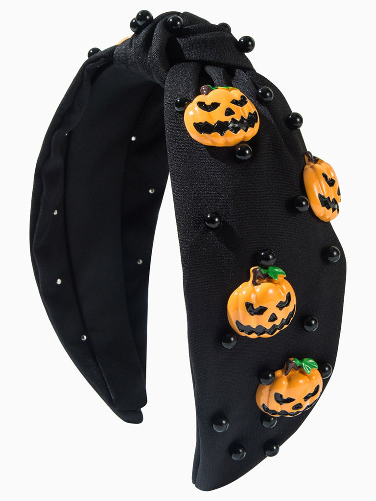 Halloween Retro Wide Brim Headband