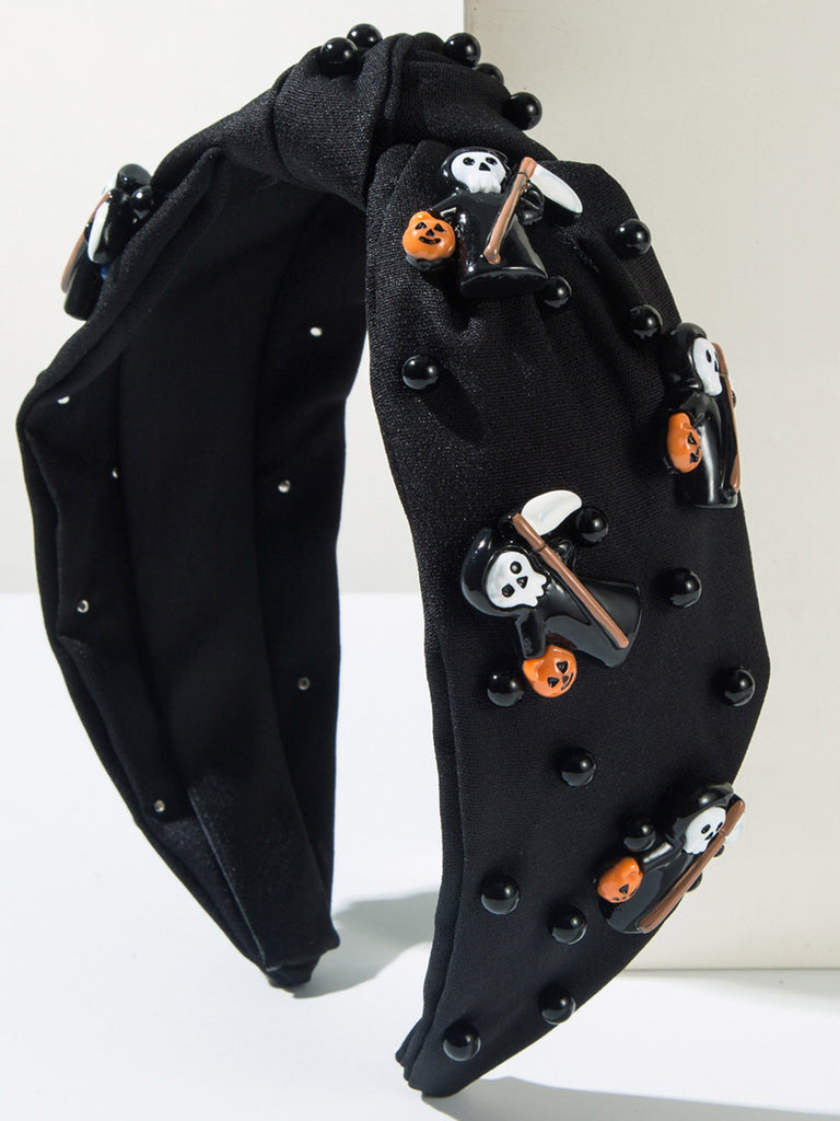 Halloween Retro Wide Brim Headband