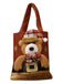 Red Christmas 3D Gift Candy Handbag