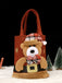 Red Christmas 3D Gift Candy Handbag